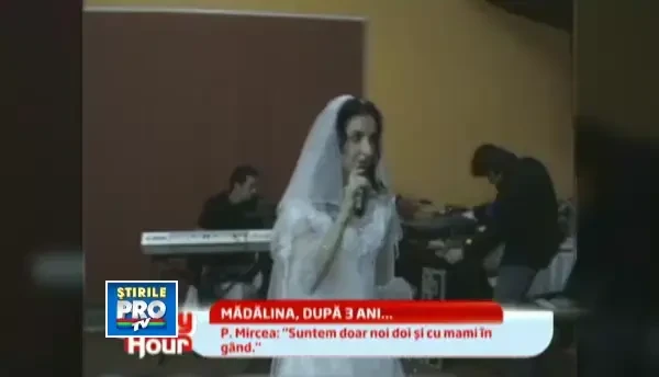 Imagini nemaivazute cu Madalina Manole. Sotul ei a facut publica o inregistrare din arhiva personala