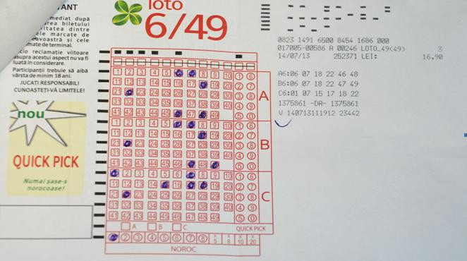 LOTO 6/49, Joker, 5/40 si Noroc. Numerele extrase pe pe 18 august