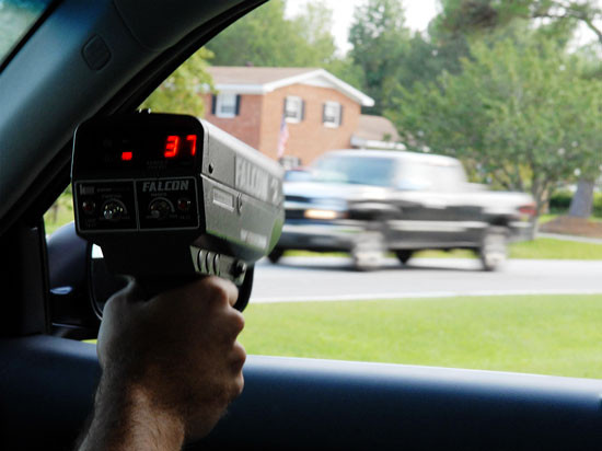 Cetatean german, prins conducand cu 218 km/h pe A3 in Cluj