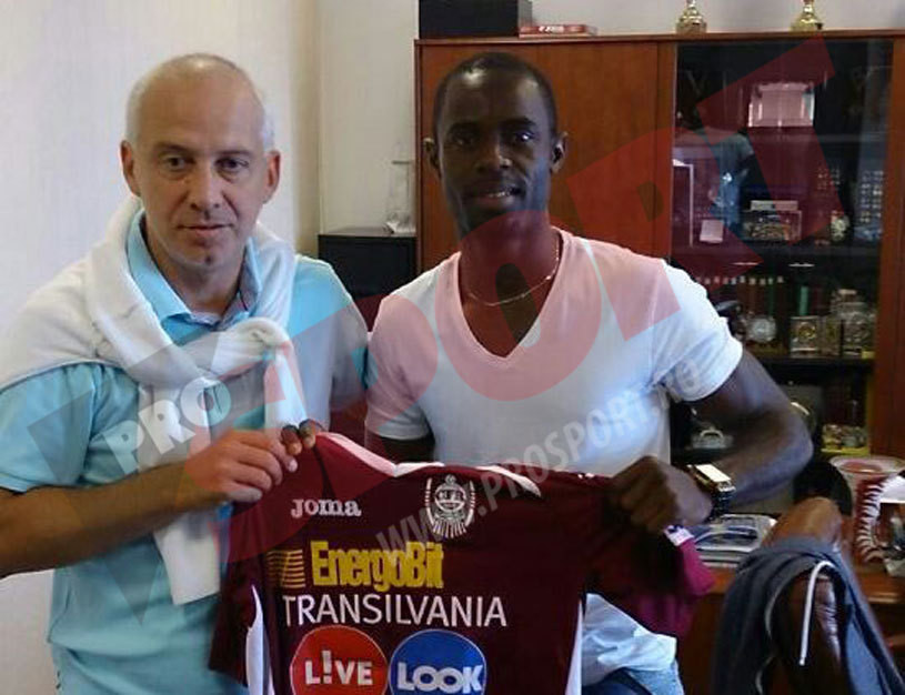 CFR Cluj si-a rezolvat problemele din atac. Ogbu, ultimul transfer al clujenilor