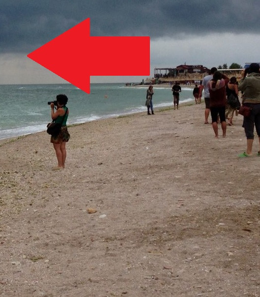 SOC la Marea Neagra. Mii de turisti au ramas BLOCATI cand au vazut asta in larg. "E incredibil"