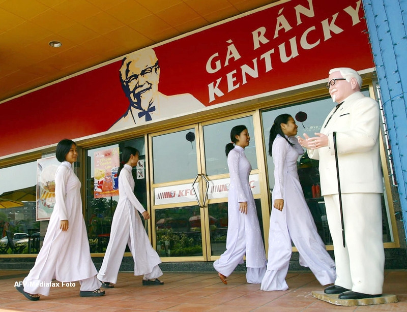 kfc vietnam