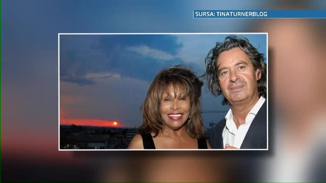La 73 de ani, Tina Turner se marita cu Erwin Bach, care ii e alaturi de 27 ani