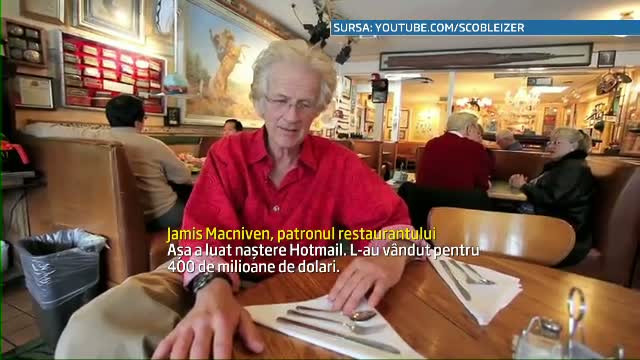 Impresionanta poveste a restaurantului californian in care s-au facut miliarde de dolari