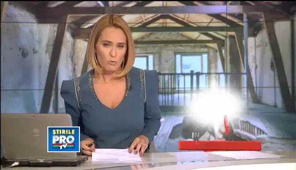 O portiune din tavanul Tribunalului Satu Mare a cazut intr-o sala de judecata, inaintea unui proces