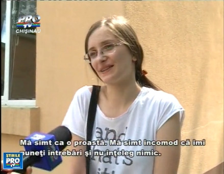 Cum se descurca la proba de Romana absolventii vorbitori de rusa din Republica Moldova. VIDEO