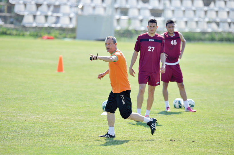 Mesajul lui Paszkany catre echipa: Luati titlul, altfel e de rau