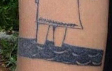 "Nu prea stiu sa desenez". Ce a aflat un barbat dupa ce s-a lasat tatuat: "M-a distrus"