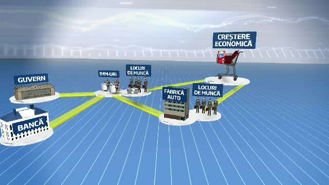 Sefa FMI, despre economia Romaniei:"Din cele trei motoare care va pot ajuta, functioneaza doar unul"