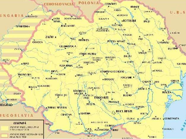 Analiza ZF: cum ar arata economia Romaniei, daca tara noastra s-ar reuni cu Republica Moldova