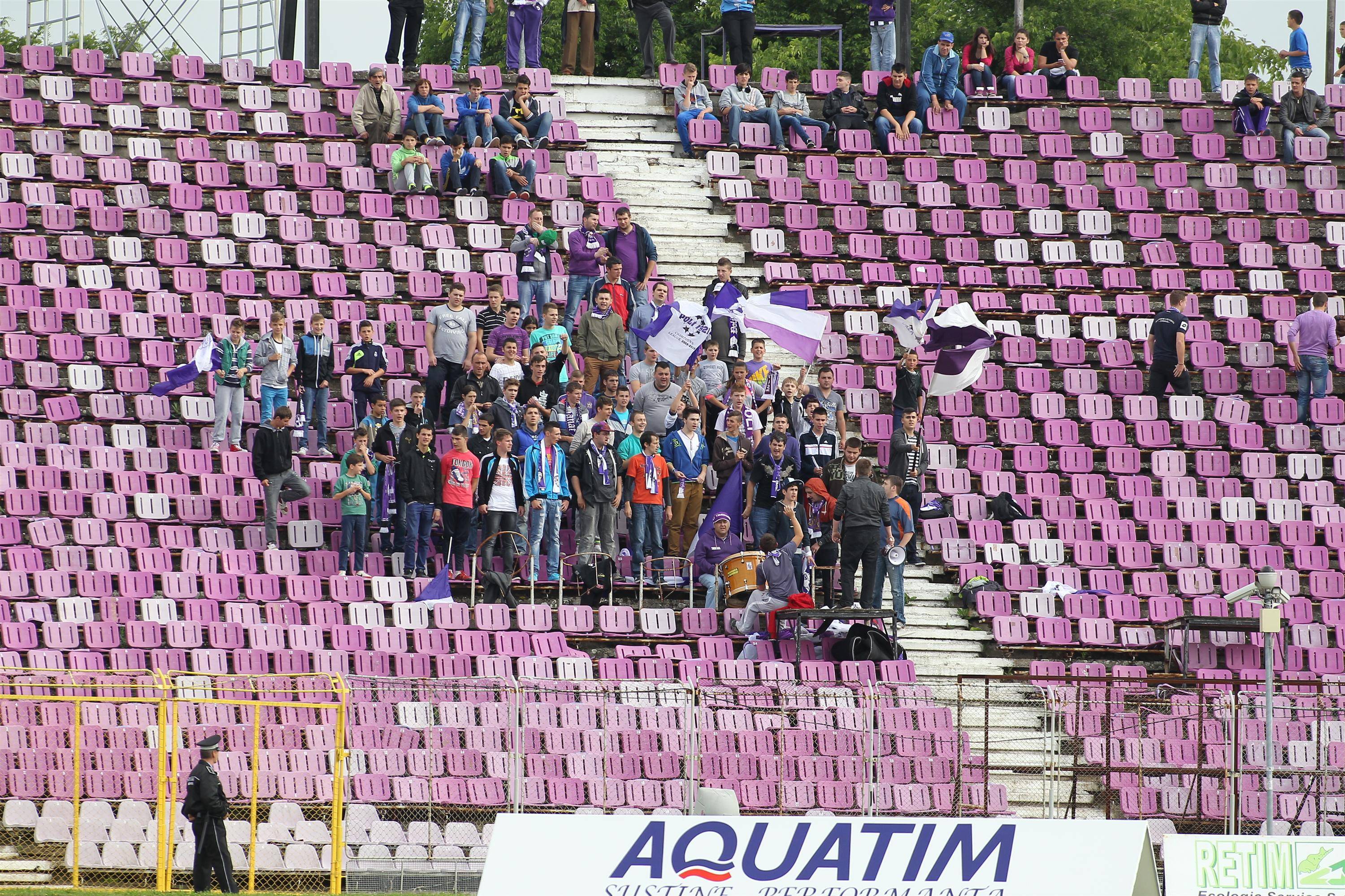 Dinamo vine maine la Timisoara! Cate bilete s-au vandut pentru acest meci