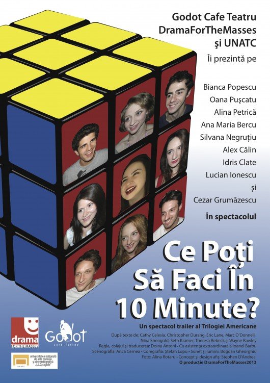 Ce poți să faci &icirc;n 10 minute?&rdquo;