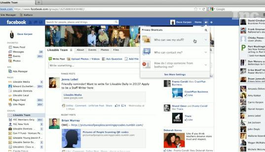 setari confidentialitate Facebook