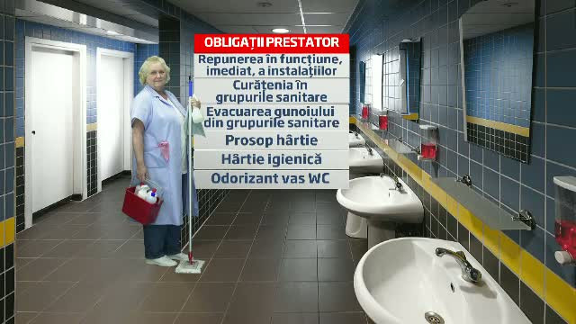 Mizeria pe bani grei din toaletele publice de pe autostrada. Pentru ce platim 700.000 de euro