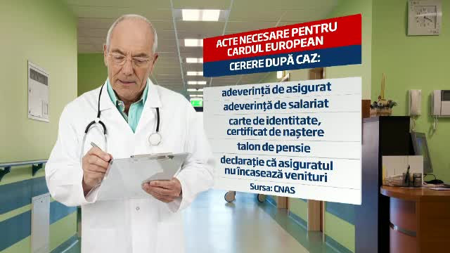 Cardul de sanatate din Romania, valabil in 31 de tari. Aplicatia care te invata sa-l folosesti