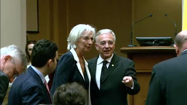 Mugur Isarescu: Romania face reforme doar daca FMI ne impune termene si conditii