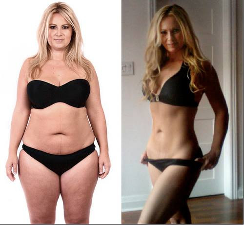 "Ma imbracam de la magazine pentru grasi, acum am descoperit bikini". Cum arata Briana dupa dieta