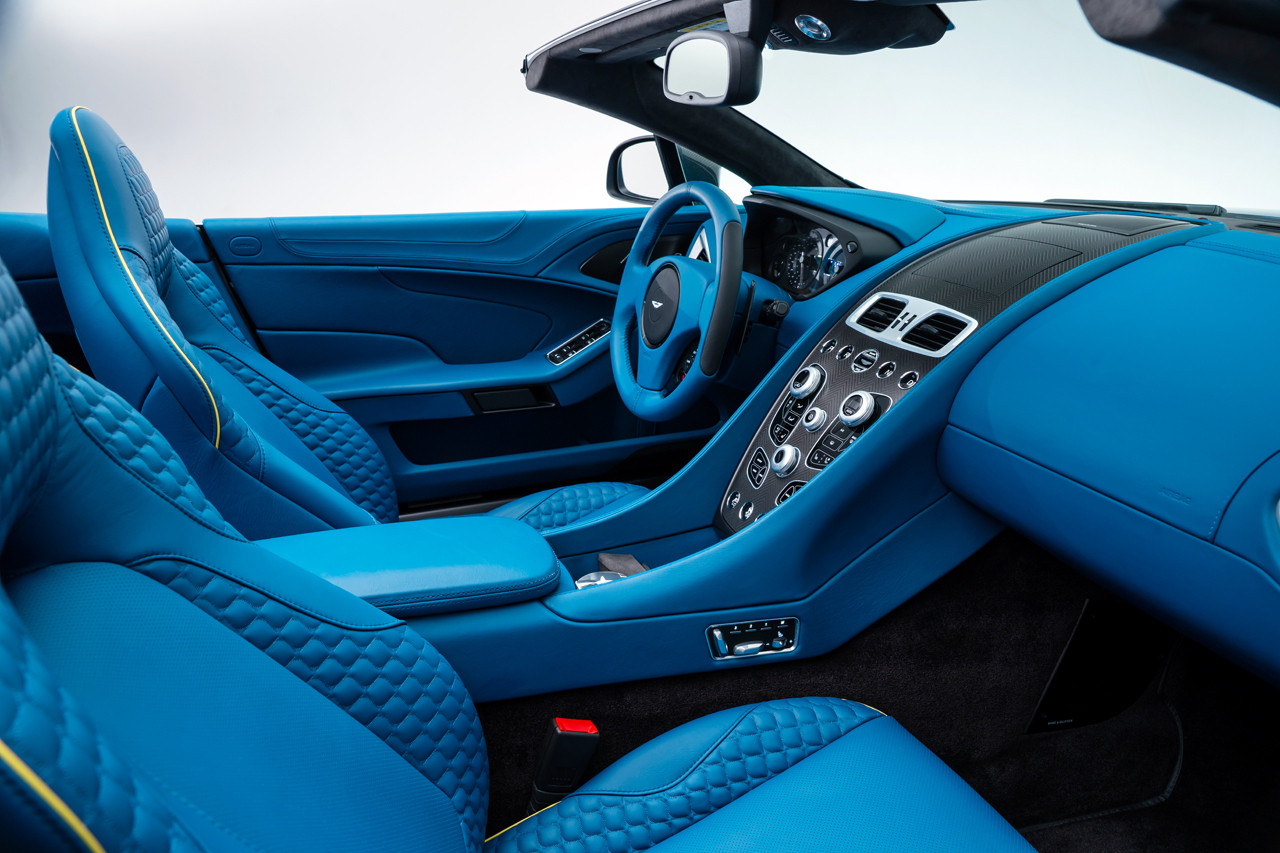 Aston Martin Vanquish Volante 2014 - 1