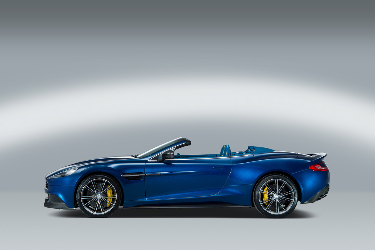 Aston Martin Vanquish Volante 2014 - 3