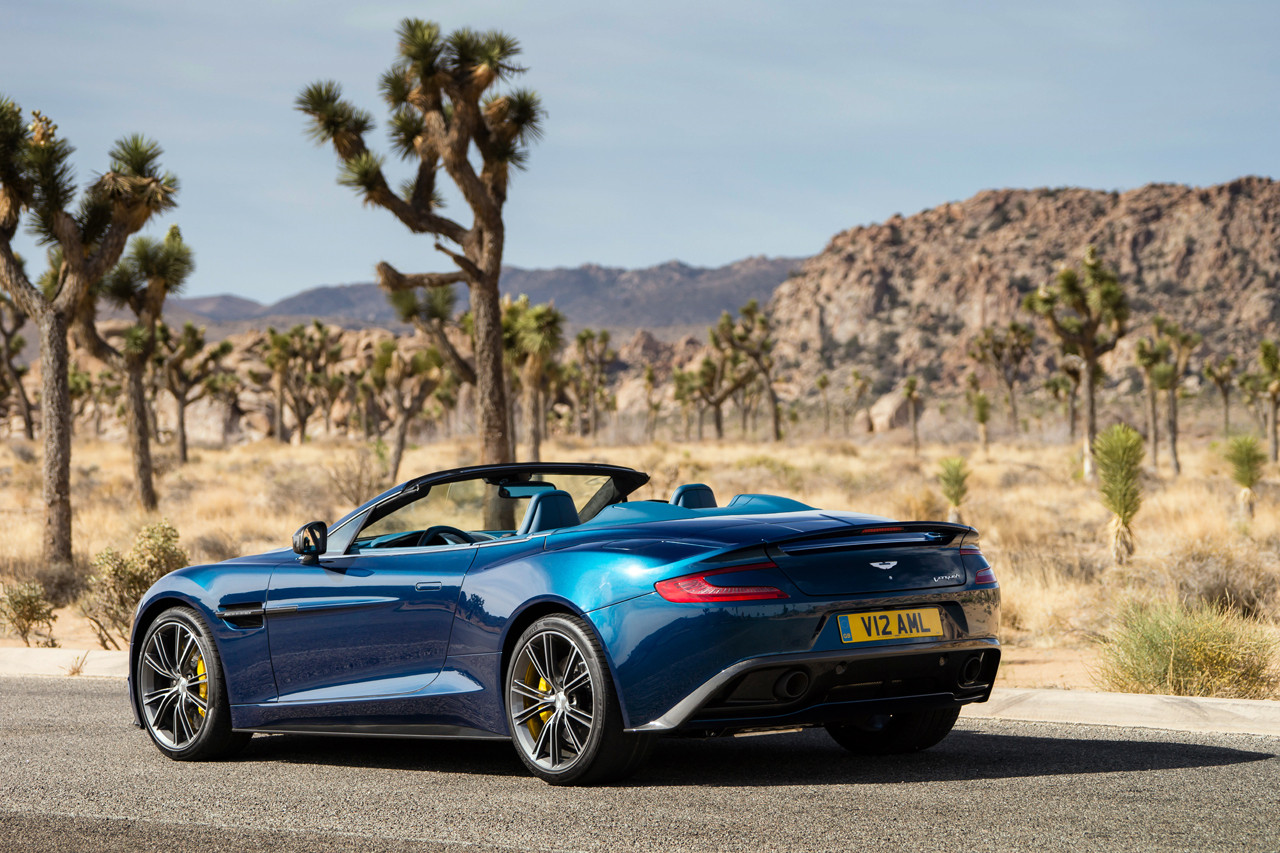 Aston Martin Vanquish Volante 2014 - 5