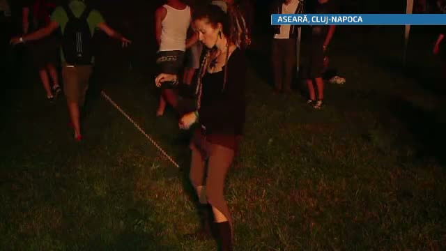 Cum a reusit o domnisoara din Cluj sa atraga atentia tuturor, la Festivalul Peninsula, cu o bagheta
