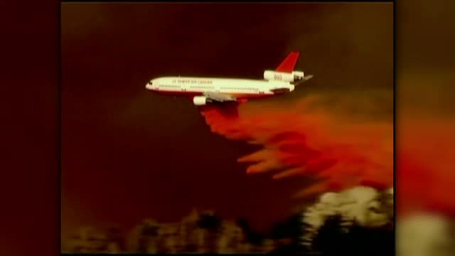 Incendii in California. Peste 6000 de oameni au fost anuntati ca trebuie sa-si paraseasca locuintele