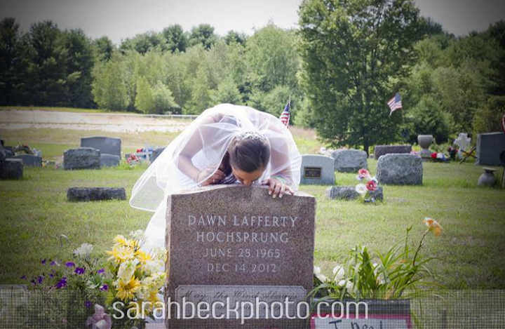 Poza care a impresionat America: gestul unei mirese in ziua nuntii