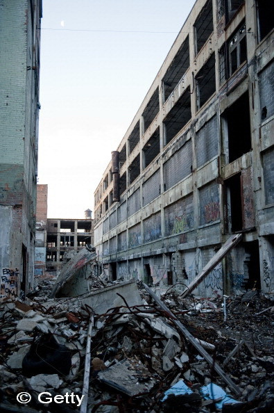 Detroit ruine - 6