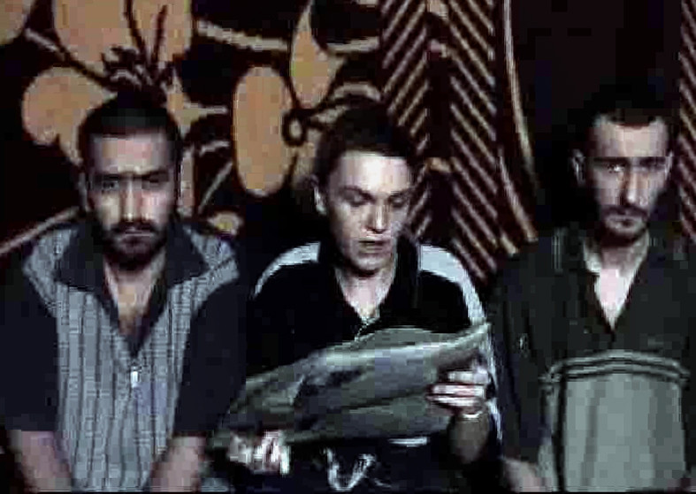 Ohanesian, unul dintre jurnalistii rapiti in Irak, despre Hayssam in Romania: Sa vedem daca vorbeste