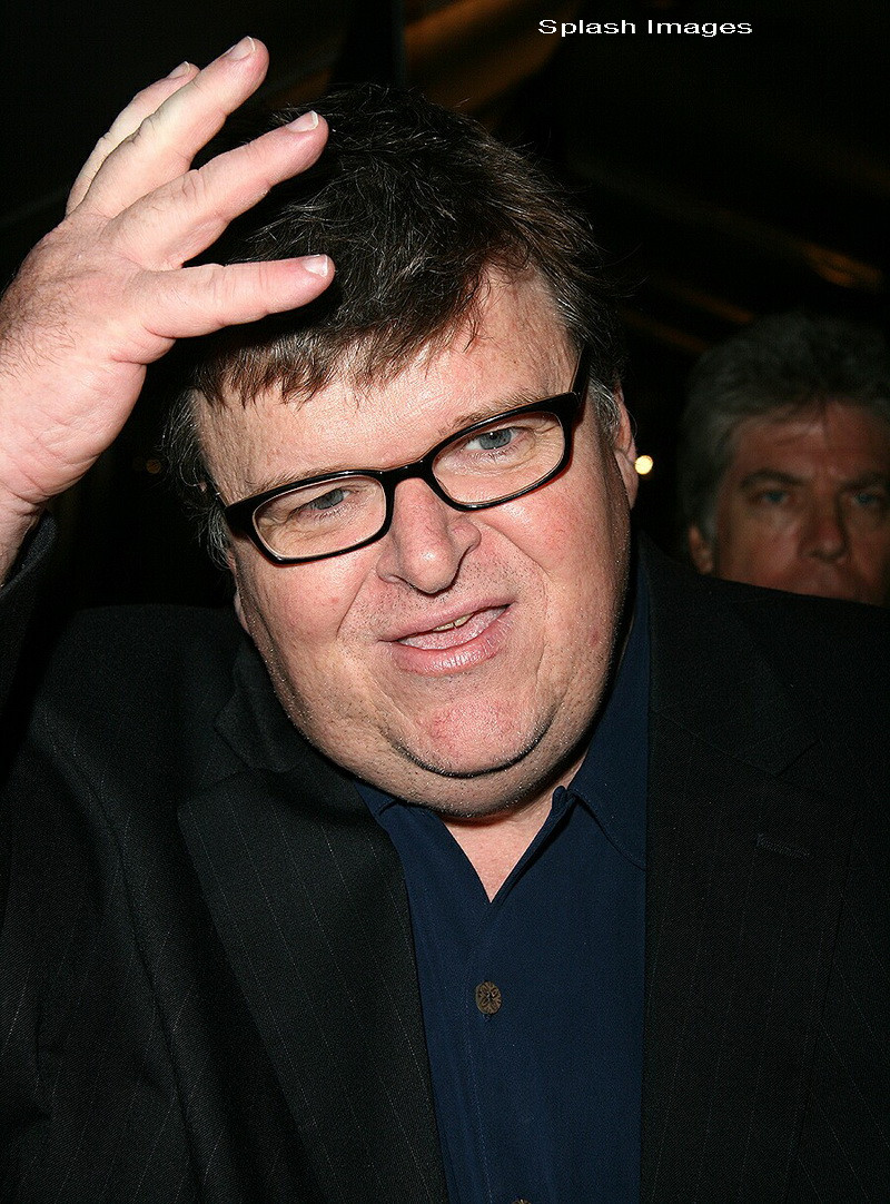 Michael Moore divorteaza de sotia sa, dupa 21 de ani de casnicie