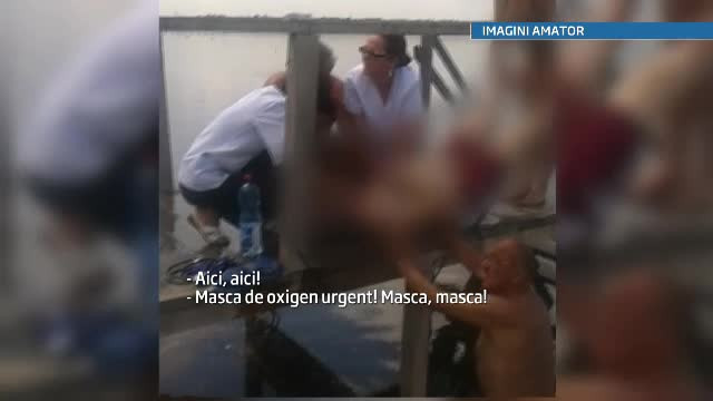 Tragedie la Braila. A refuzat sa astepte, s-a aruncat direct in apa si a murit in timp ce inota