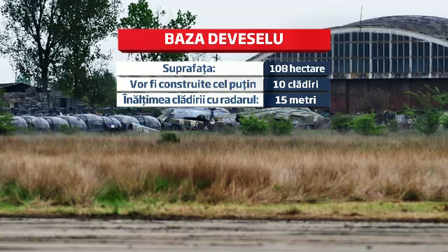 In toamna incep lucrarile la Deveselu. Cat costa baza unde vor fi relocati 200 de militari americani