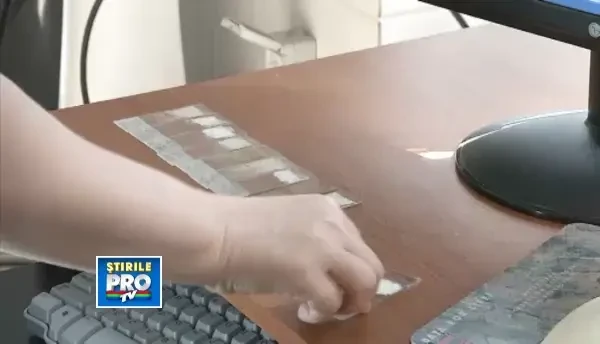 Cum arata ramasitele tablourilor din Rotterdam arse de hotii romani