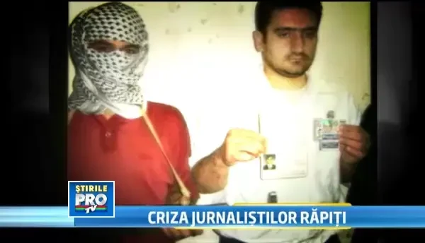 Filmul evenimentelor, de la RAPIREA celor trei jurnalisti romani in Irak si pana la eliberarea lor
