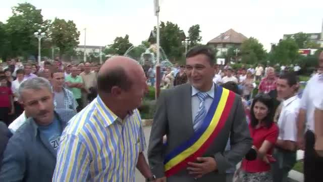 Traian Basescu, vizita neasteptata la Costesti. Tragedia care l-a impresionat pe seful statului