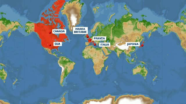 Harta exporturilor romanesti de la BAC 2013. Unde vor studia 4.000 de elevi cu note mari la examen