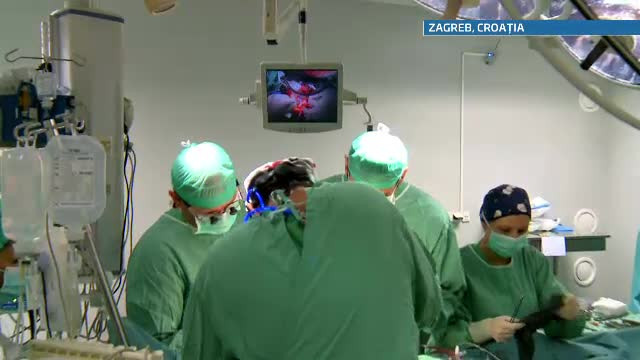 Campania Stirilor Pro TV "Exista viata dupa moarte", prezentata de OMS, in Croatia