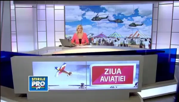 Ziua Aviatiei Romane la Baza Militara de la Otopeni. Sute de oameni au venit sa vada avioanele