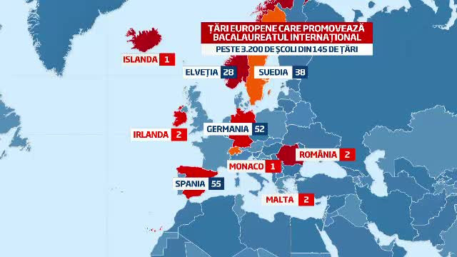 Bacalaureatul International, drumul scurt spre universitatile din strainatate, pentru elevii romani