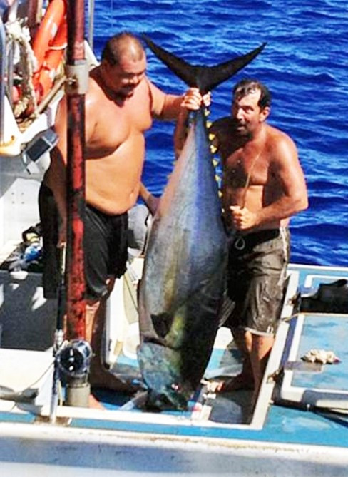 A prins cel mai mare peste din viata lui, dar asta era sa-l ucida. Ce i-a facut tonul de 100 kg