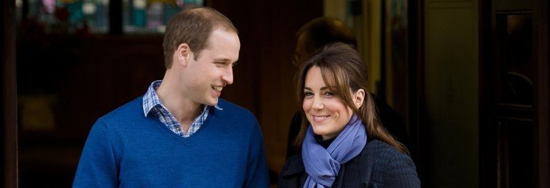 Kate Middleton si William cover