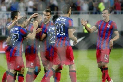 Piovaccari a marcat in primul meci ca titular, Bourceanu a adus victoria! Vardar 1-2 Steaua! VIDEO