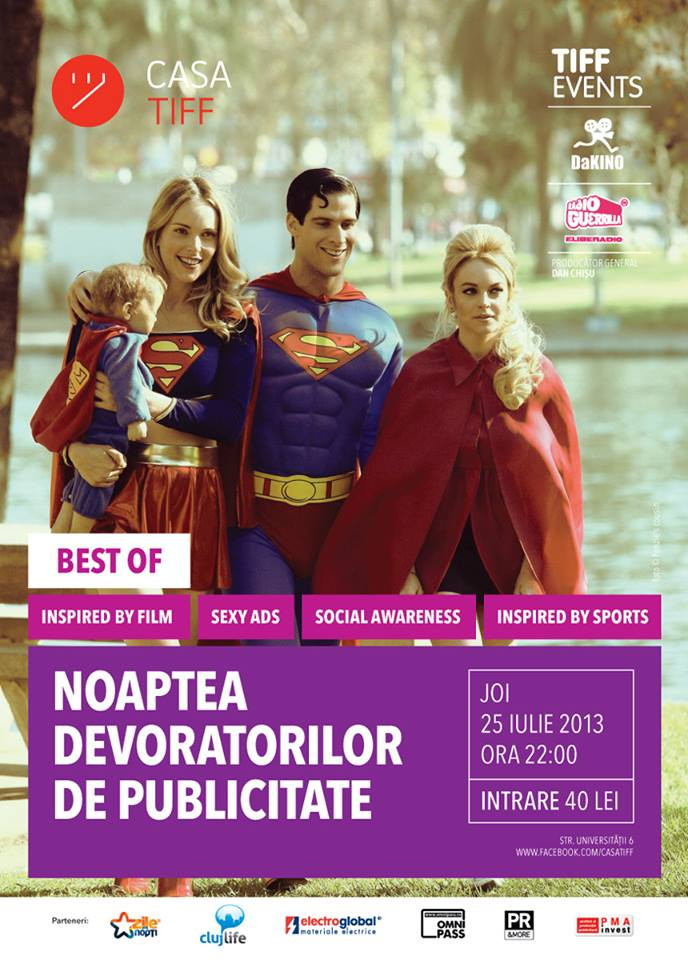 Devoratorii de publicitate si-au dat intalnire la casa TIFF