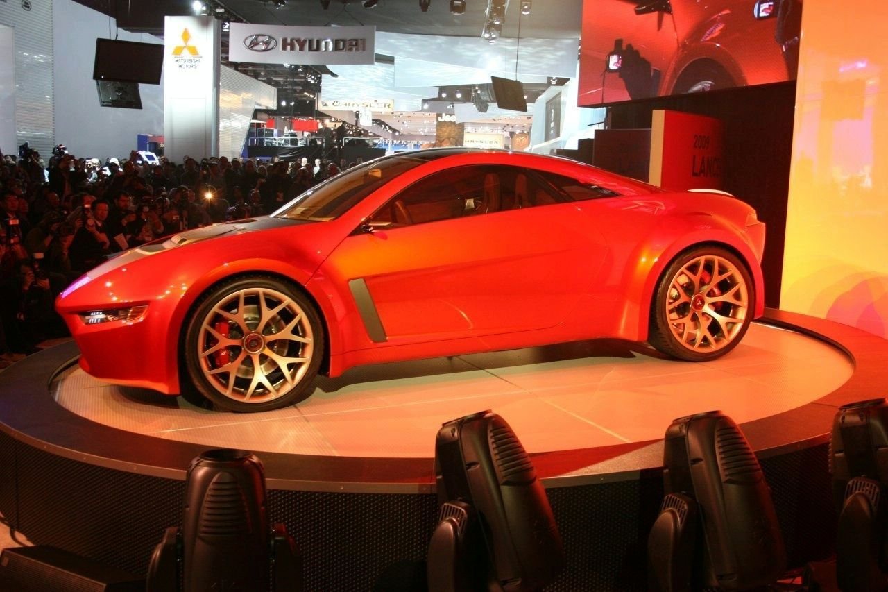 Mitsubishi Lancer Evo - 4
