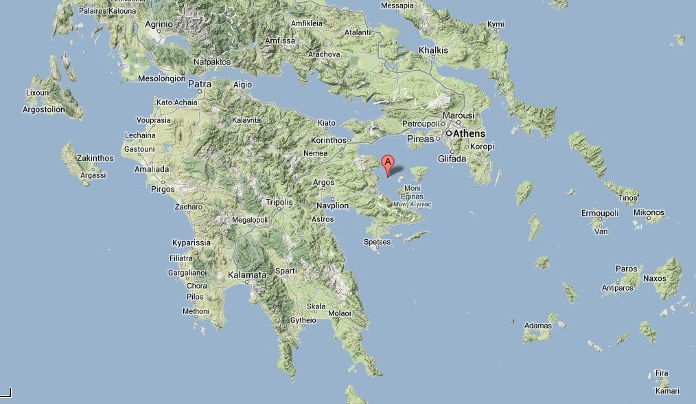 Prima insula din Grecia care va fi scoasa la vanzare prin licitatie