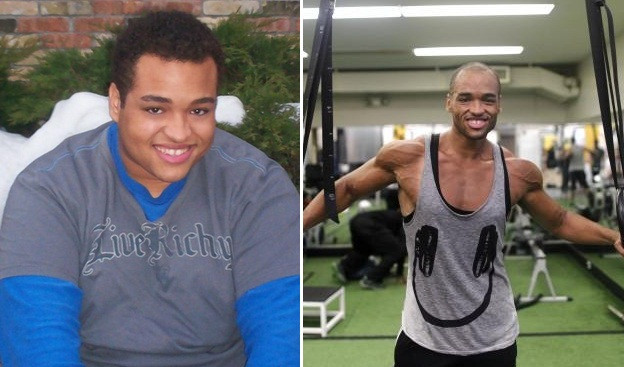 "O sa fii mereu grasul amuzant". Cum a ajuns un barbat sa slabeasca 90 de kilograme