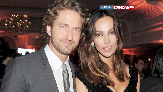 Cum a aratat ultima zi petrecuta de Gerard Butler in Romania Madalinei Ghenea. "Ma simt foarte bine"