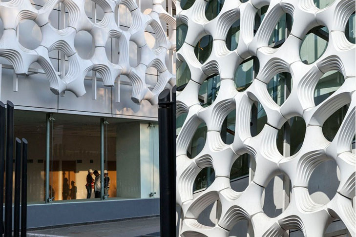 Singura cladire din lume care "inghite" particulele de poluare. Ce efect are asupra mediului