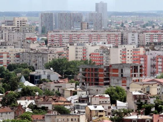 In Cluj-Napoca, apartamentele noi s-au ieftinit, iar cele vechi s-au apreciat cu aproape 1%