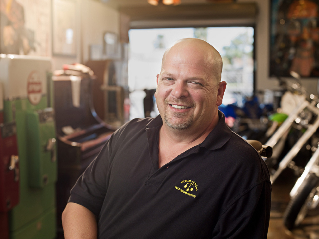 Rick Harrison, vedeta emisiunii Pawn Stars, s-a casatorit. Cum arata noua lui sotie